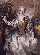 Nicolas de Largilliere Portrait of Louise-Madeleine Bertin, Countess of Montchal oil painting artist